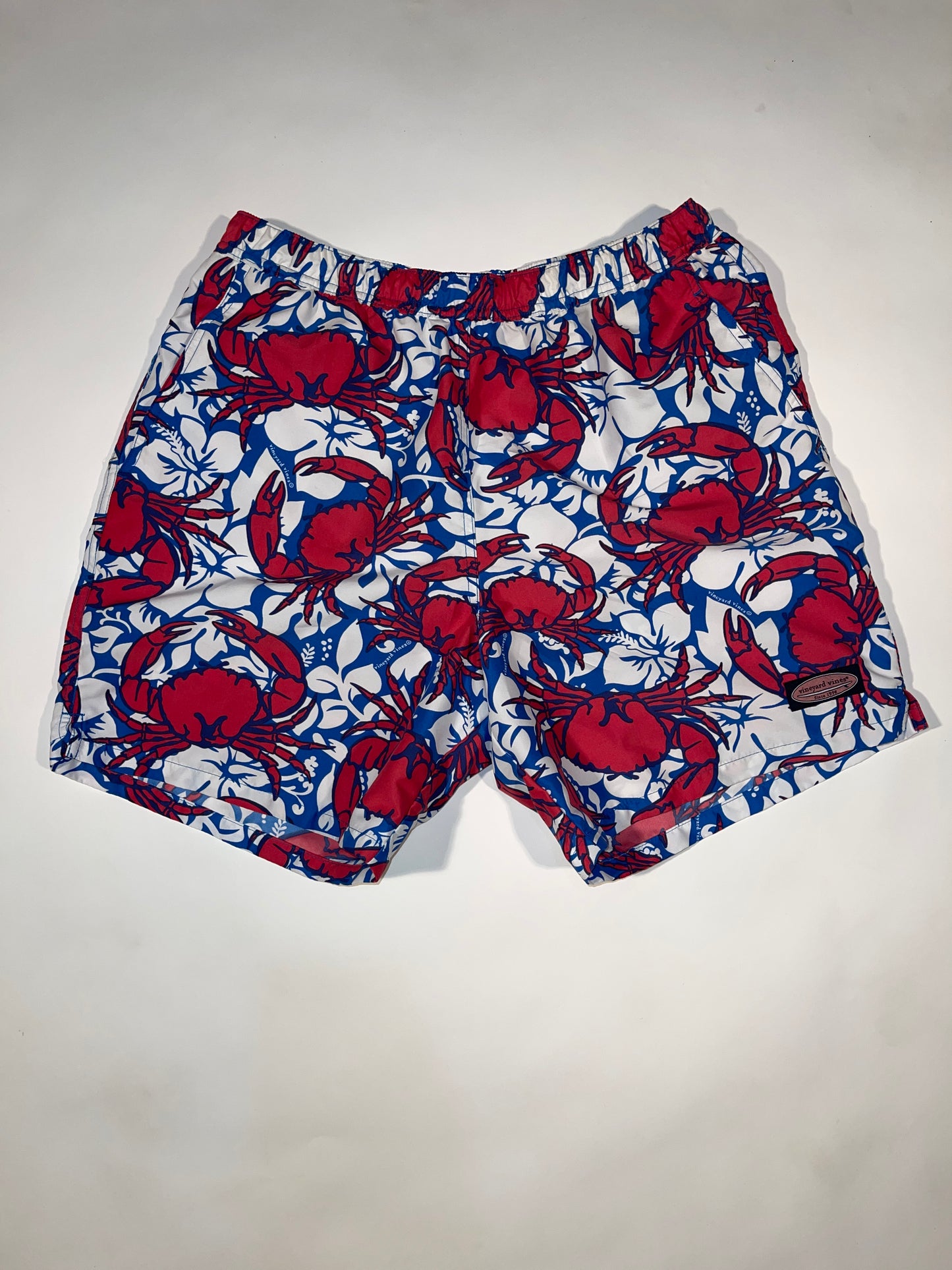 HH Frog Swimming Trunks (Crab Red)
