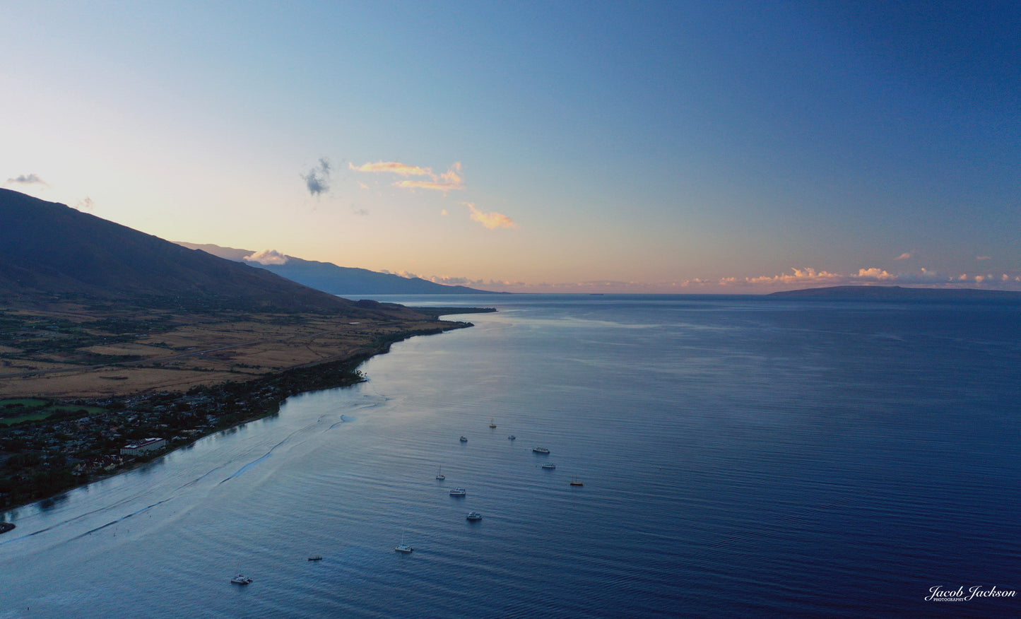 Hawaiian Coastline Print