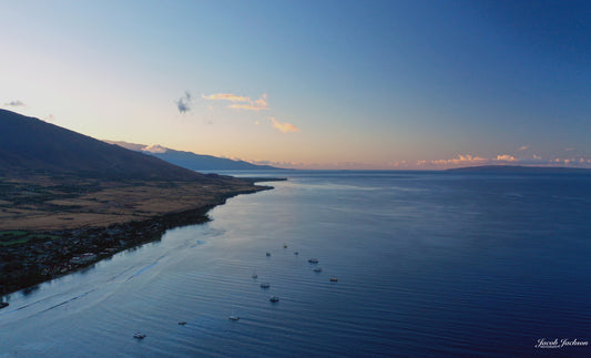 Hawaiian Coastline Print