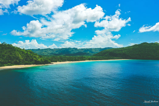 Dominican Beach Print