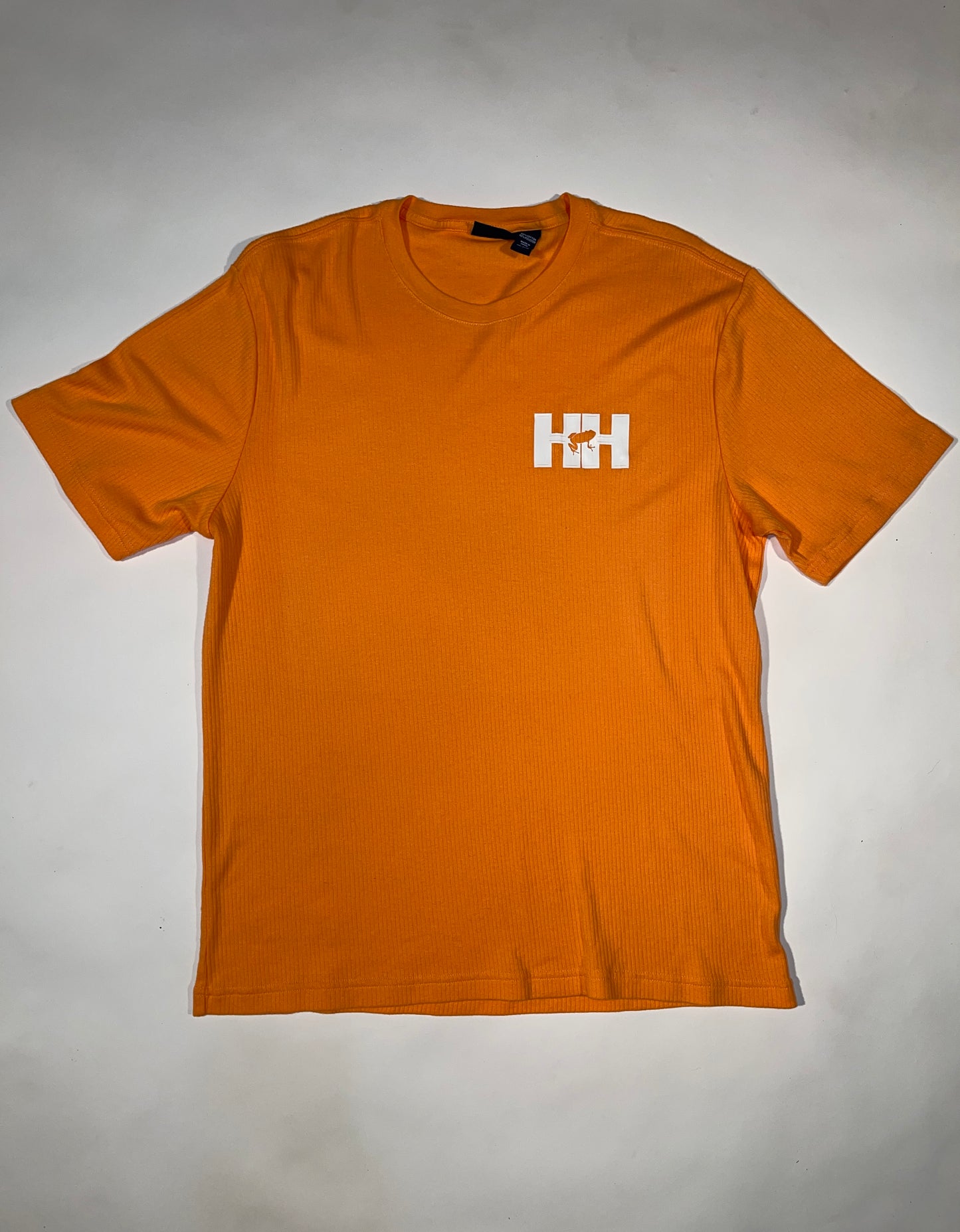 HH Frog Tee (Orange Cream)