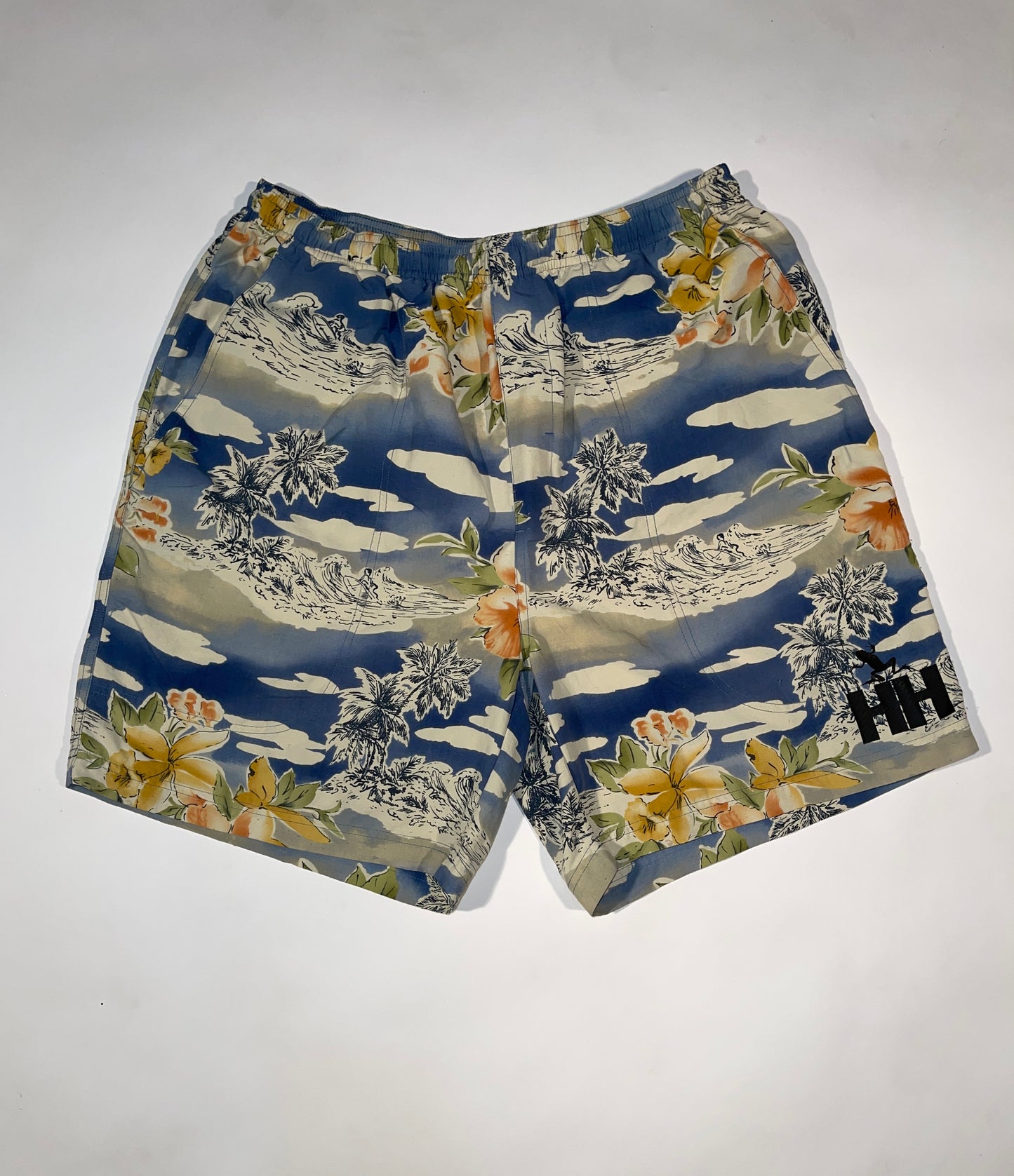 Frog Swimming Trunks (Floral)