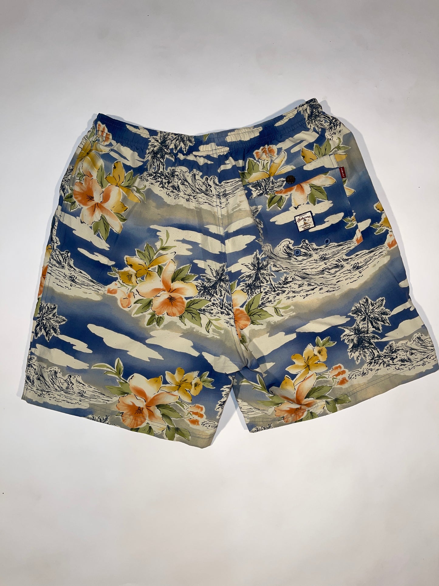 Frog Swimming Trunks (Floral)