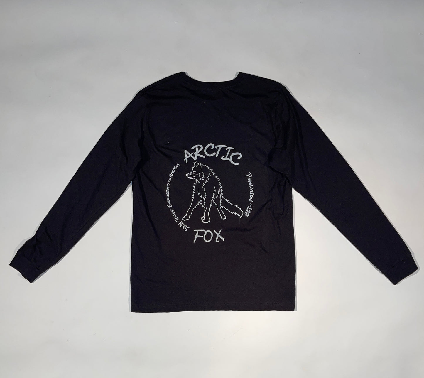 Arctic Fox Shirt (Black)