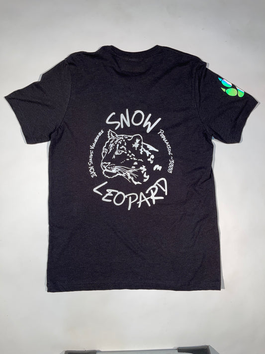 Snow Leopard Shirt (Black)