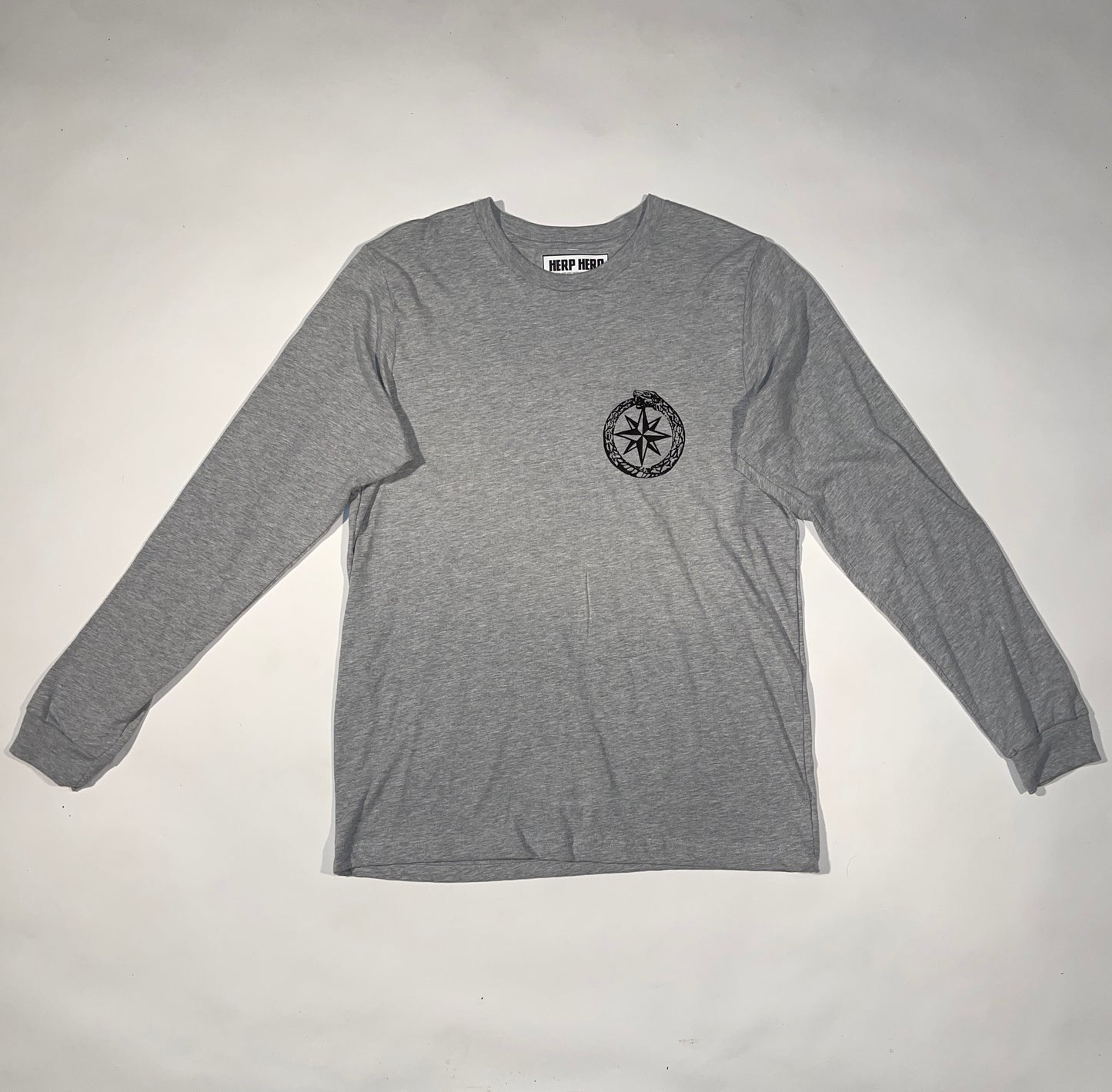 Arctic Fox Shirt (Heather Grey)