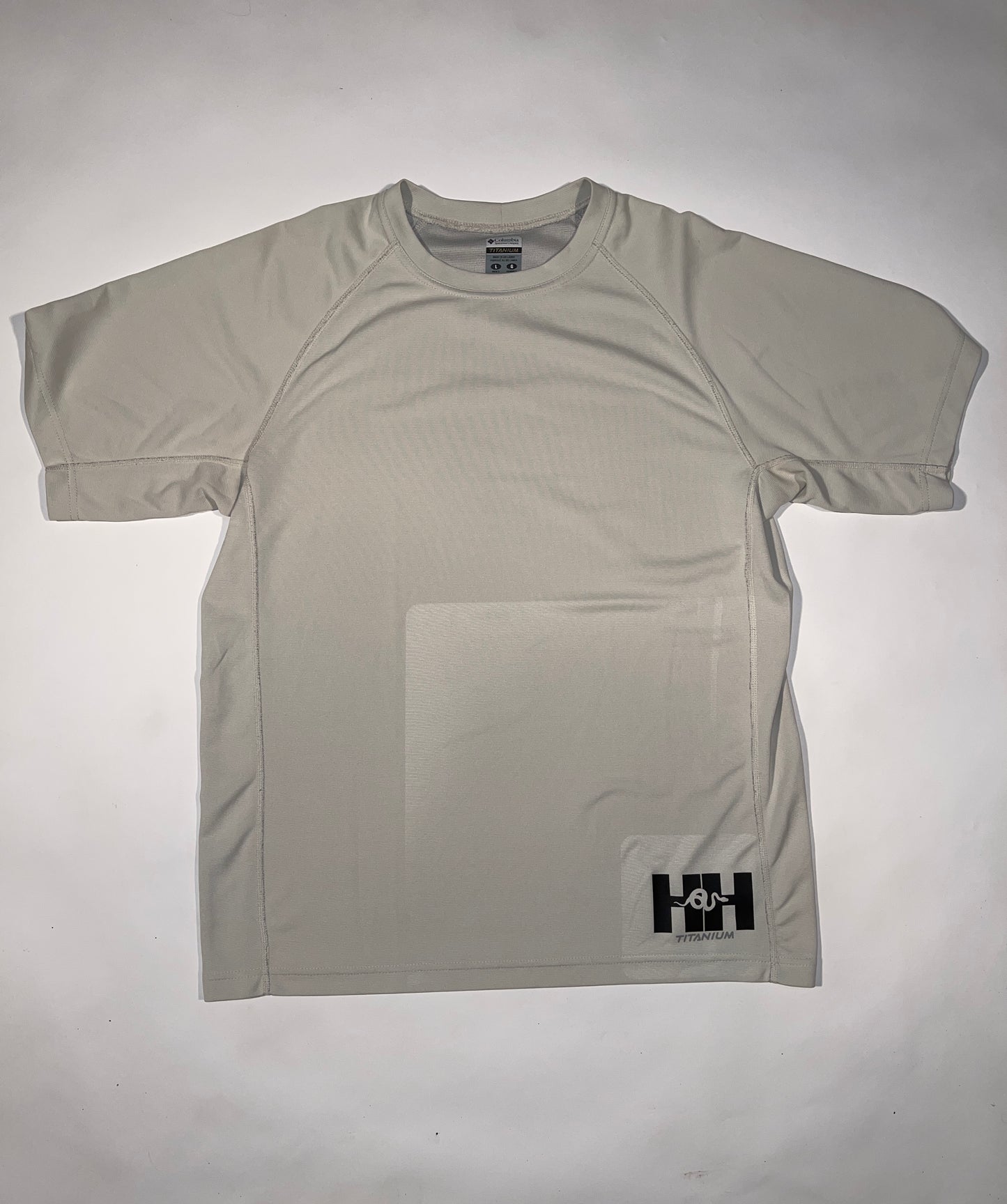 HH Snake Workout Tee (Cream)