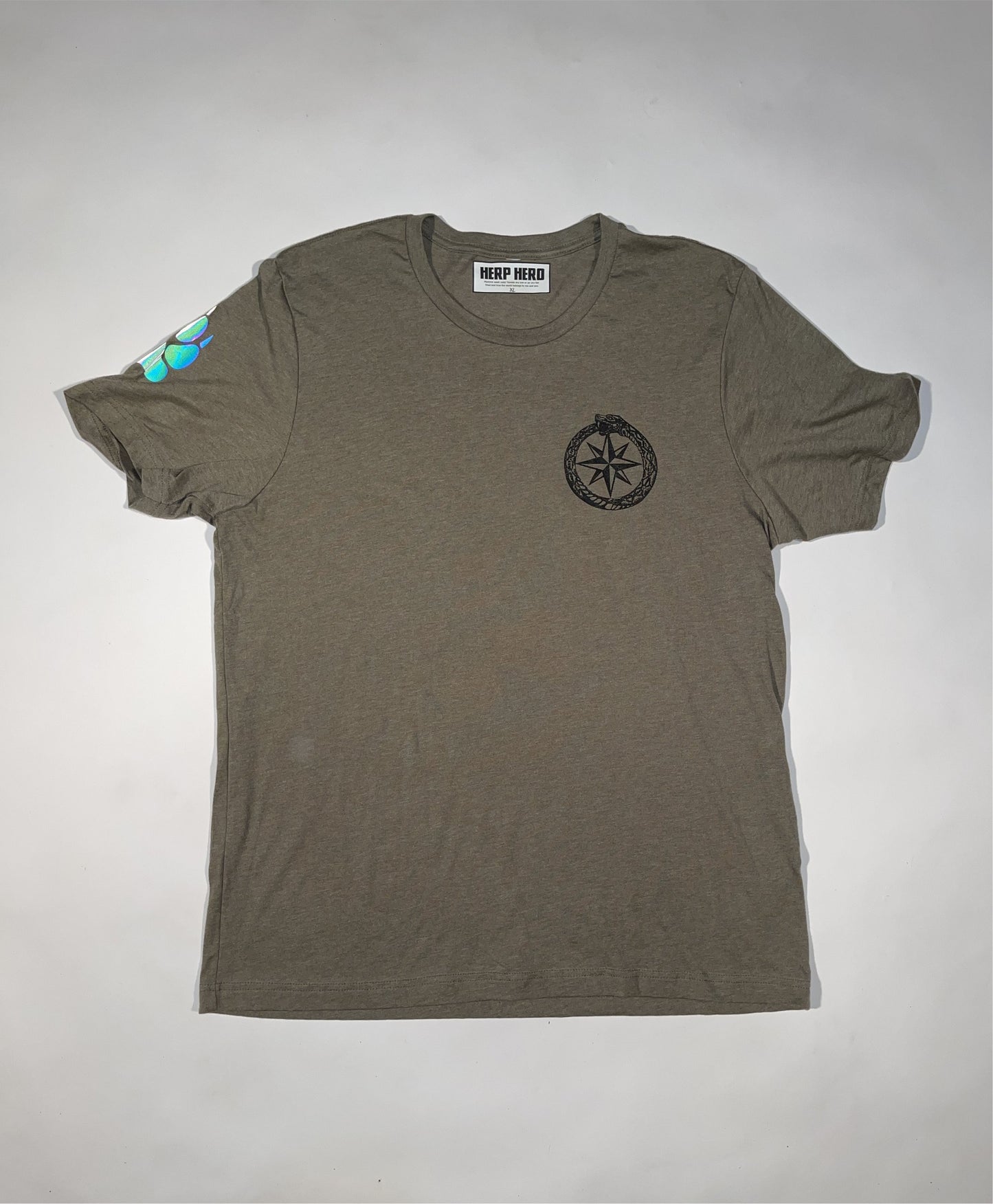 Arctic Fox Shirt (Olive)