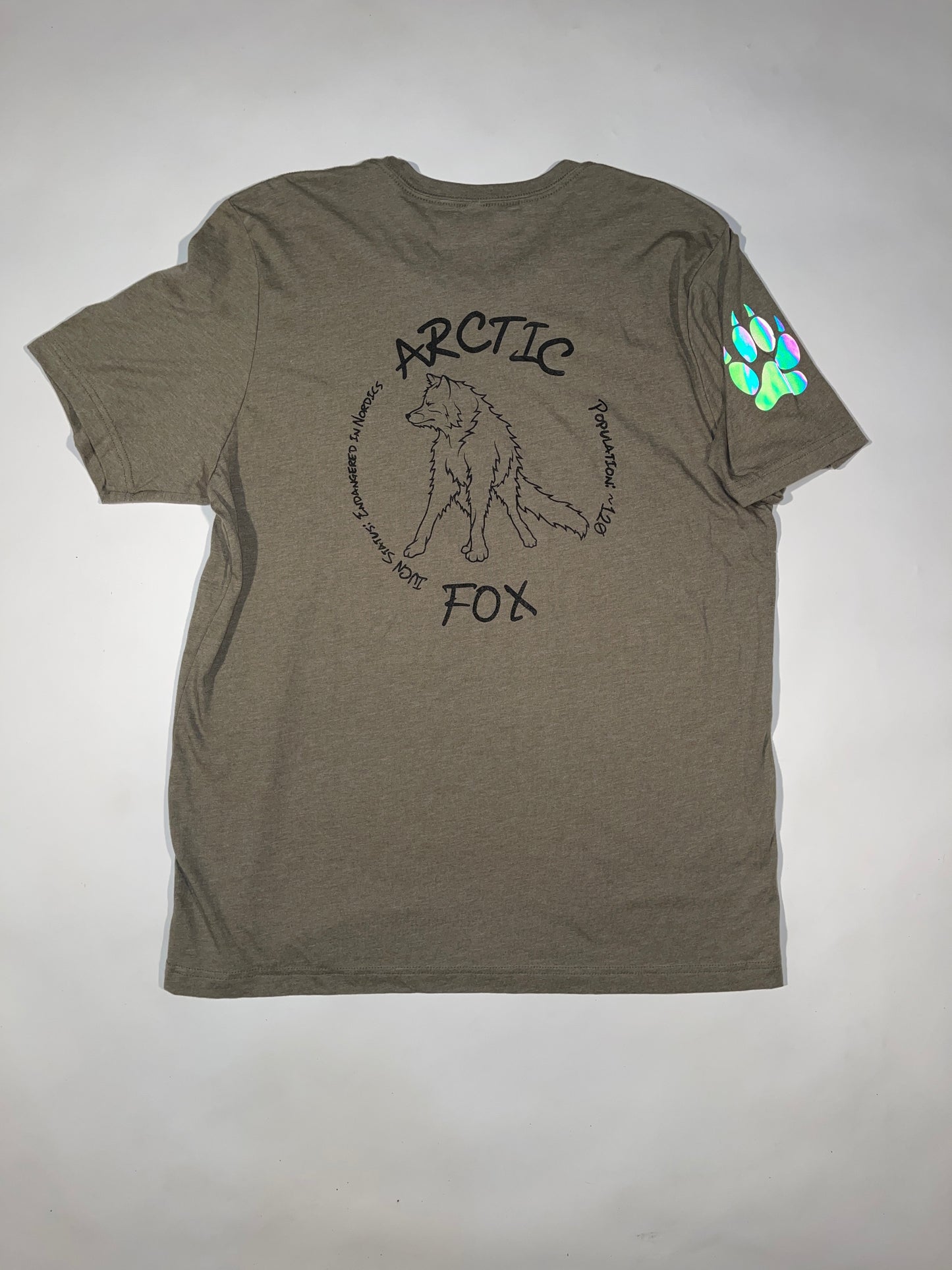 Arctic Fox Shirt (Olive)