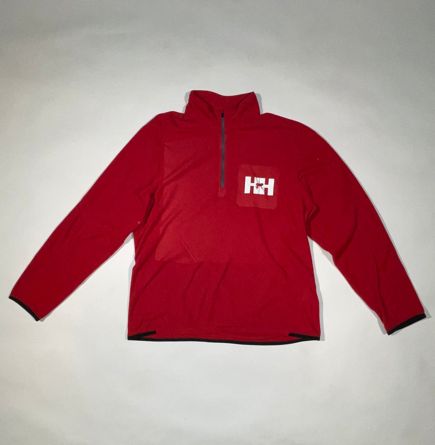 HH Frog Half-Zip (Red)