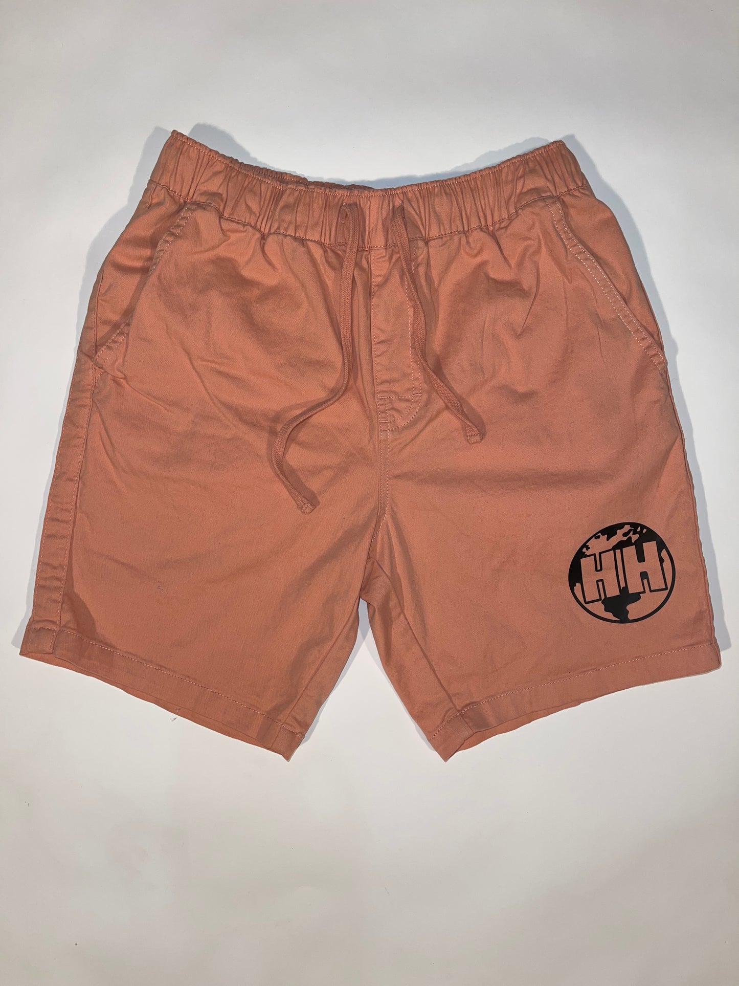 Our World Shorts (Orange)