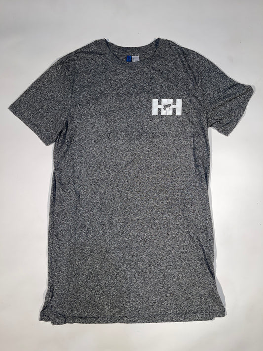 HH Frog Long Fit Tee (Grey)