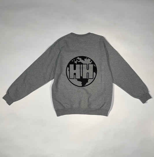 Our World Sweater (Grey)