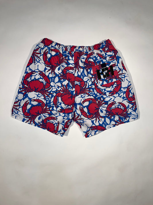 HH Frog Swimming Trunks (Crab Red)