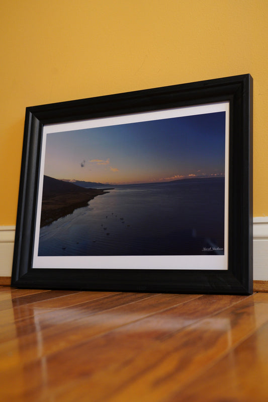 Hawaiian Coastline Print