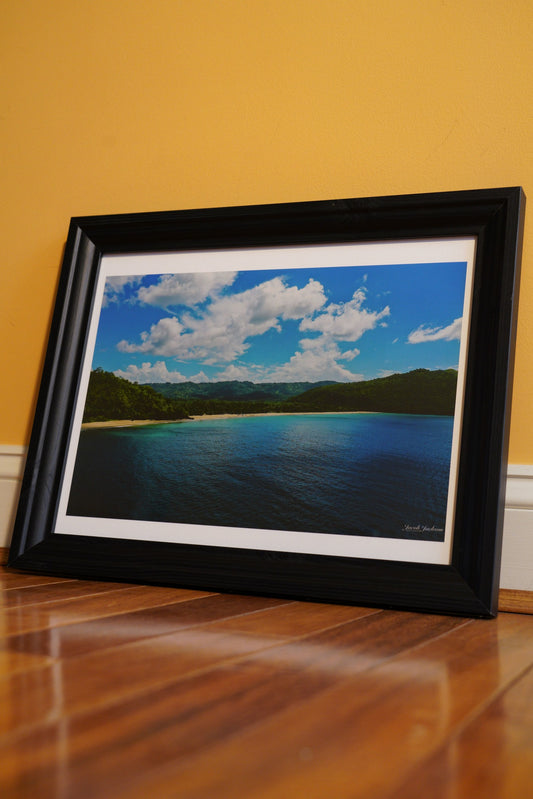 Dominican Beach Print