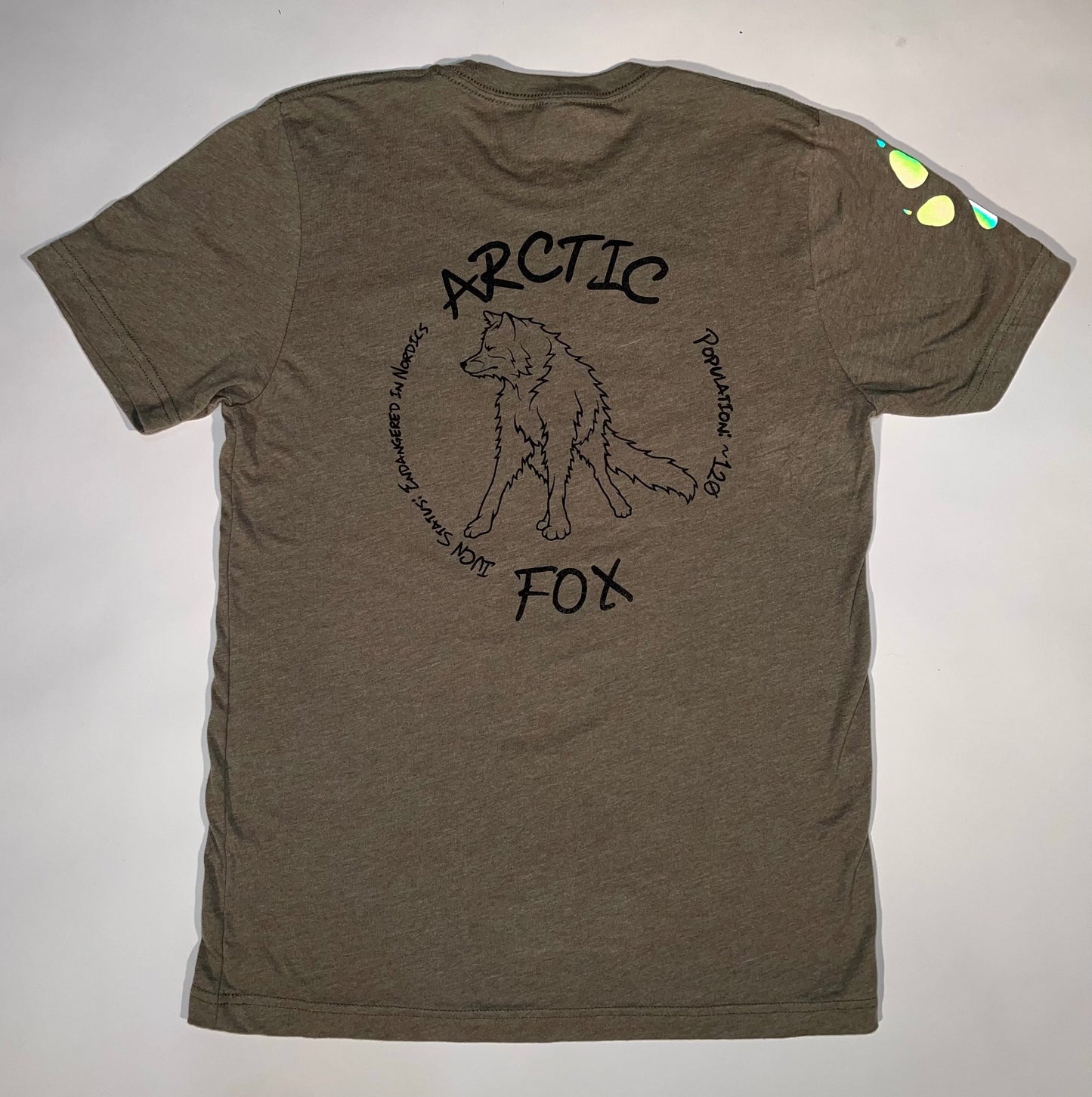 Arctic Fox Shirt (Olive)