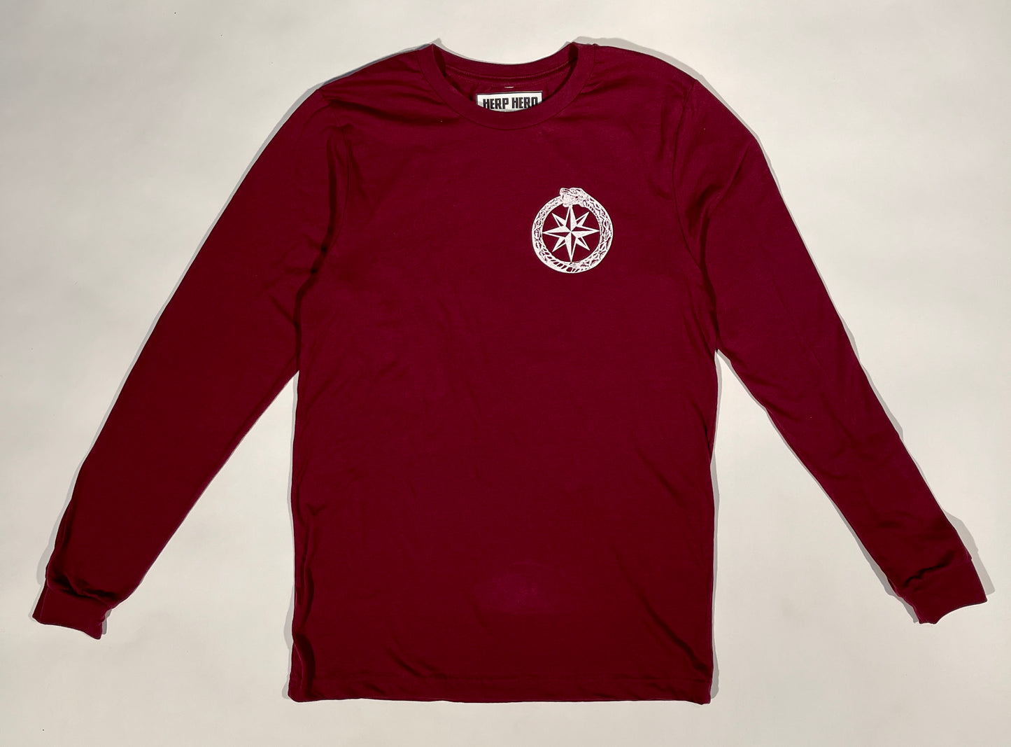 Arctic Fox Shirt (Maroon)