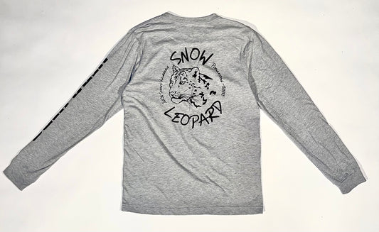 Snow Leopard Shirt (Heather Grey)