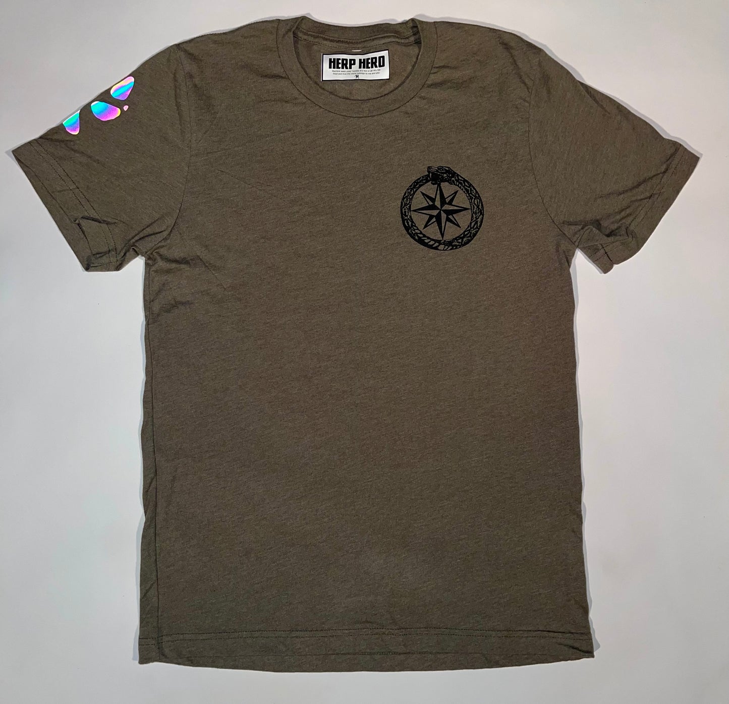 Arctic Fox Shirt (Olive)