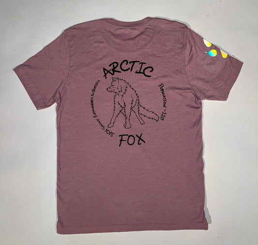 Arctic Fox Shirt (Orchid)
