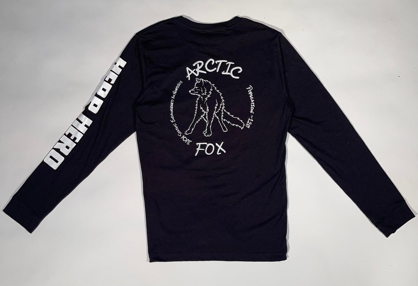 Arctic Fox Shirt (Black)