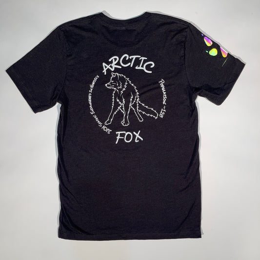 Arctic Fox Shirt (Black)