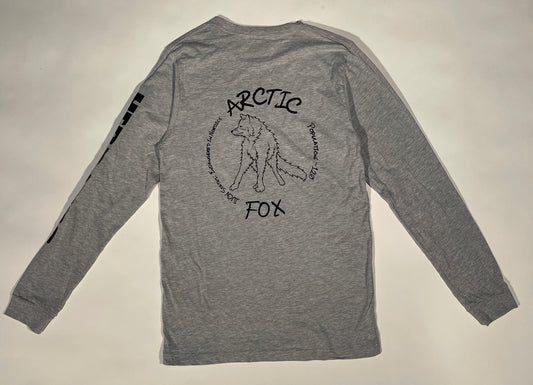 Arctic Fox Shirt (Heather Grey)
